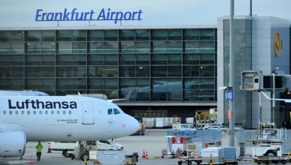 Frankfurt Havalimanı’nda 2 çalışan sıtma nedeniyle hayatını kaybetti: Enfekte sinekler uçakla taşınmış olabilir
