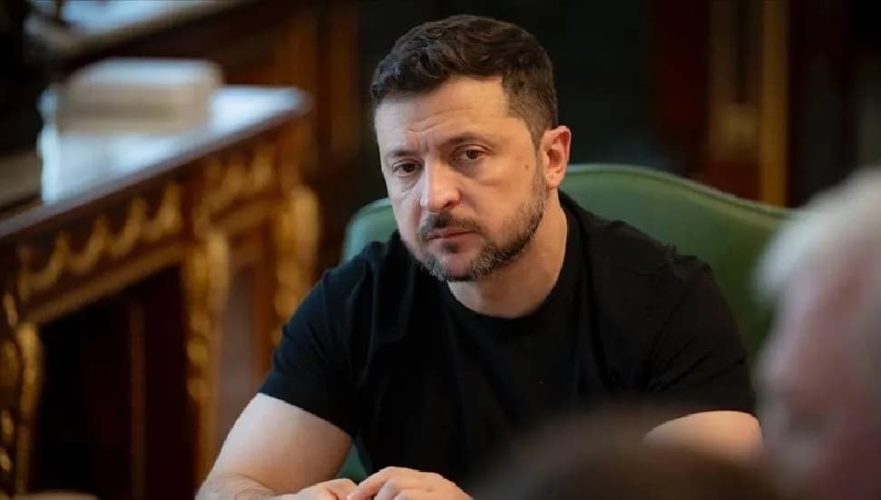 Ukrayna Devlet Başkanı Zelenskiy, Rusya'daki 16 hedefin vurulduğunu bildirdi