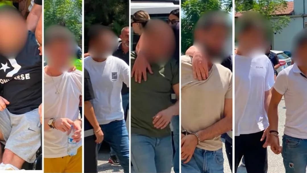 Girne’deki cinayette 7 zanlı mahkemede