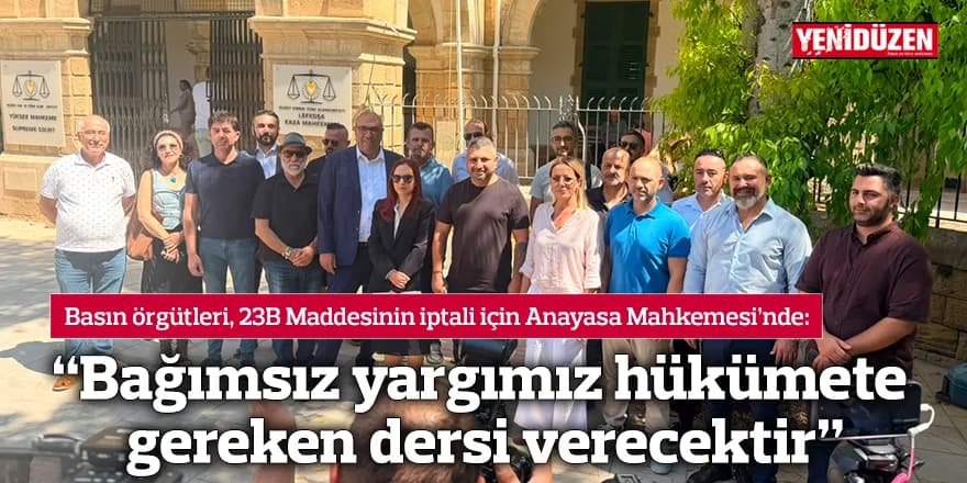 “Bağımsız yargımız hükümete gereken dersi verecektir”