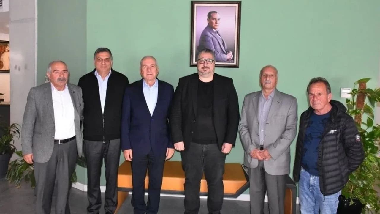 Belediye Başkanları Derneği’nden Murat Şenkul’a destek
