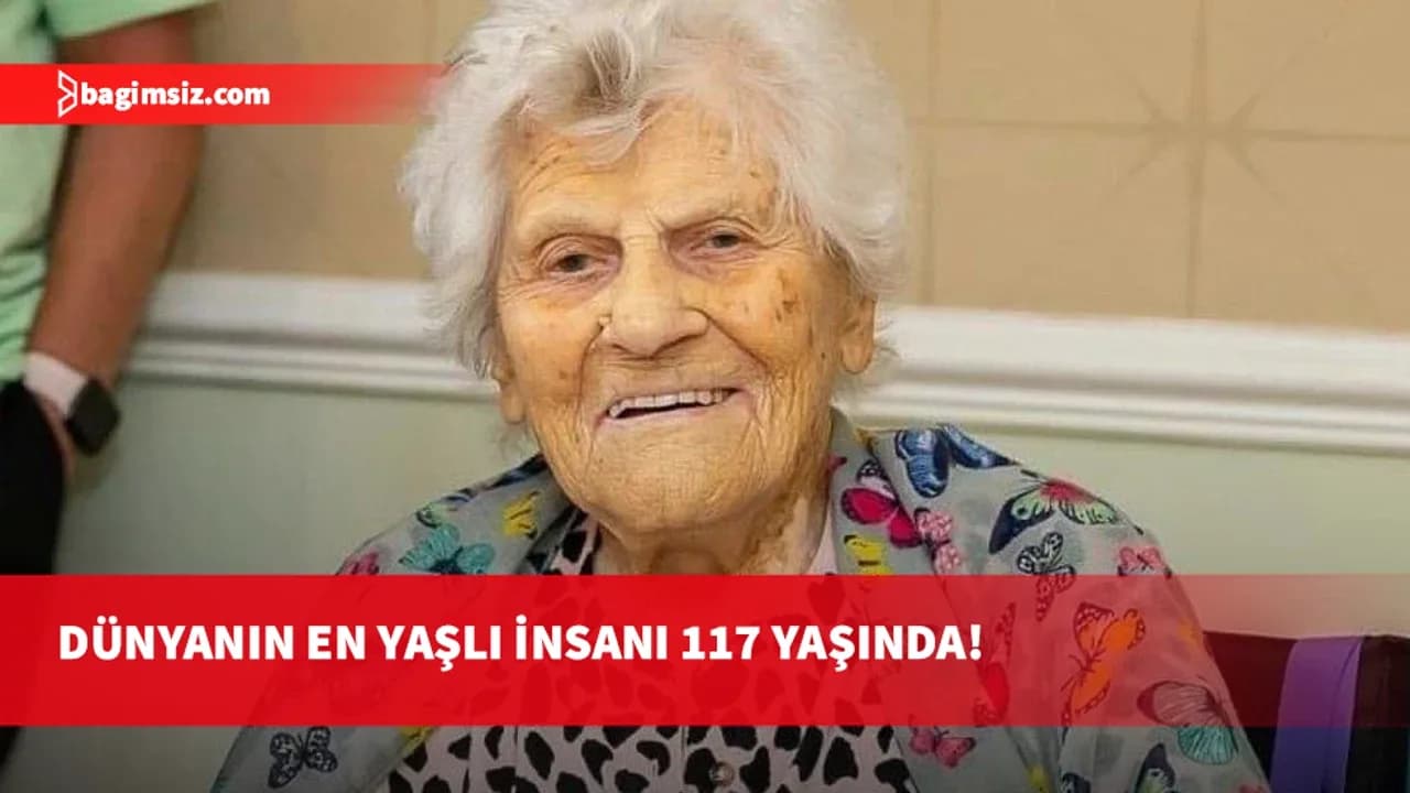 "Dünyanın en yaşlı insanı" Ethel Caterham, İngiltere'de 117 yaşına girdi