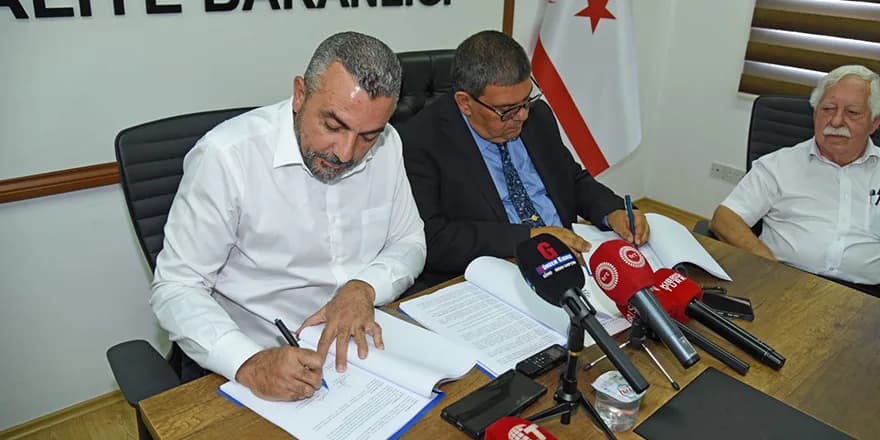 Maliye Bakanlığı ile Kamu-İş arasında toplu iş sözleşmesi imzalandı