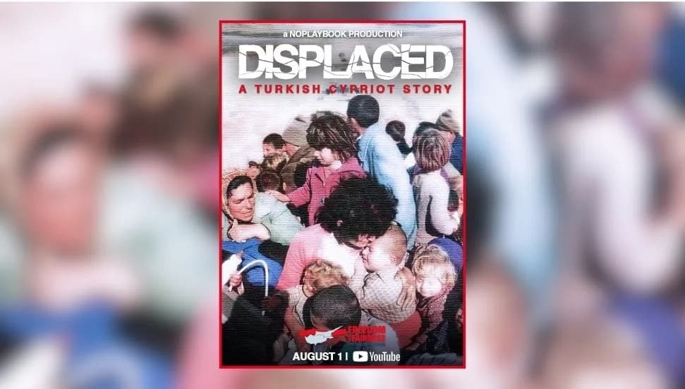 "DISPLACED: Bir Kıbrıslı Türk Hikâyesi" belgeseli yayında