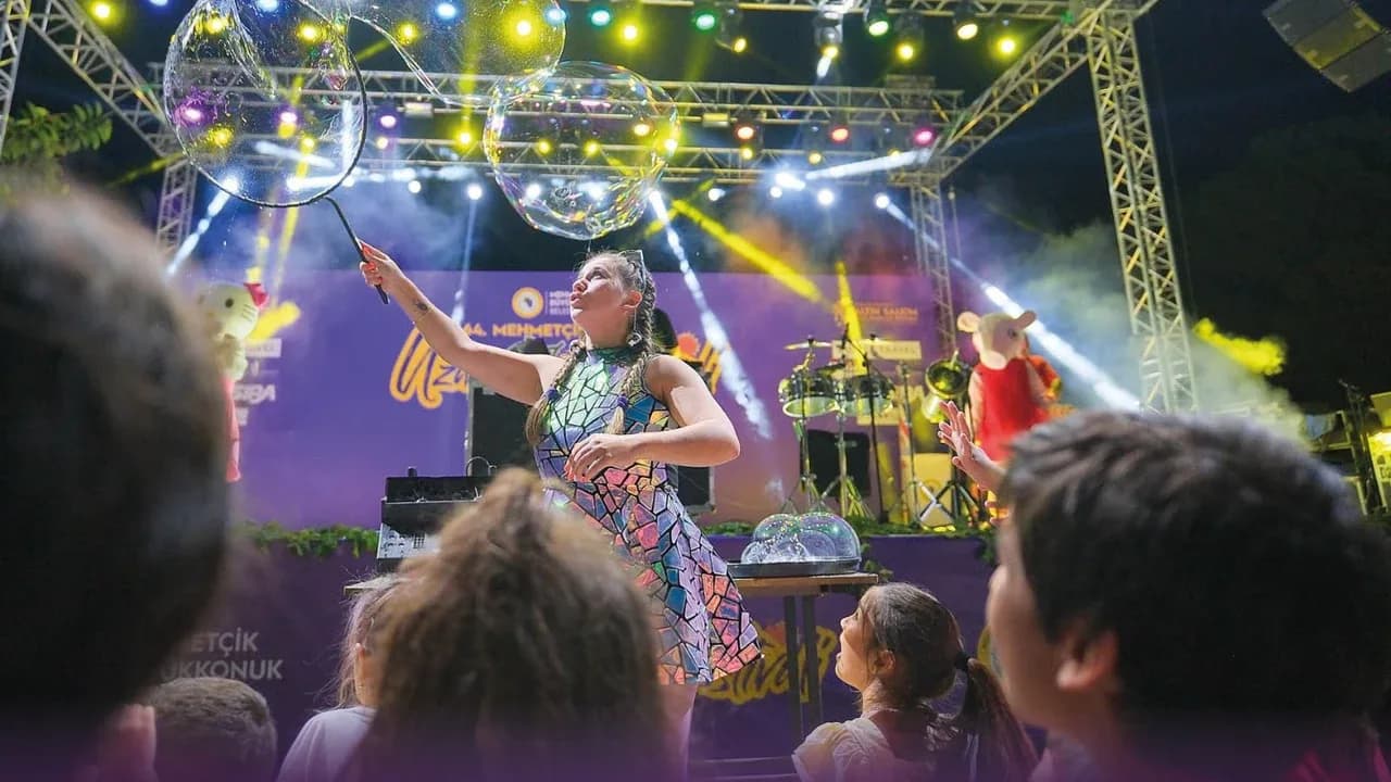 64. Mehmetçik Üzüm Festivali’nde coşku hız kesmedi!