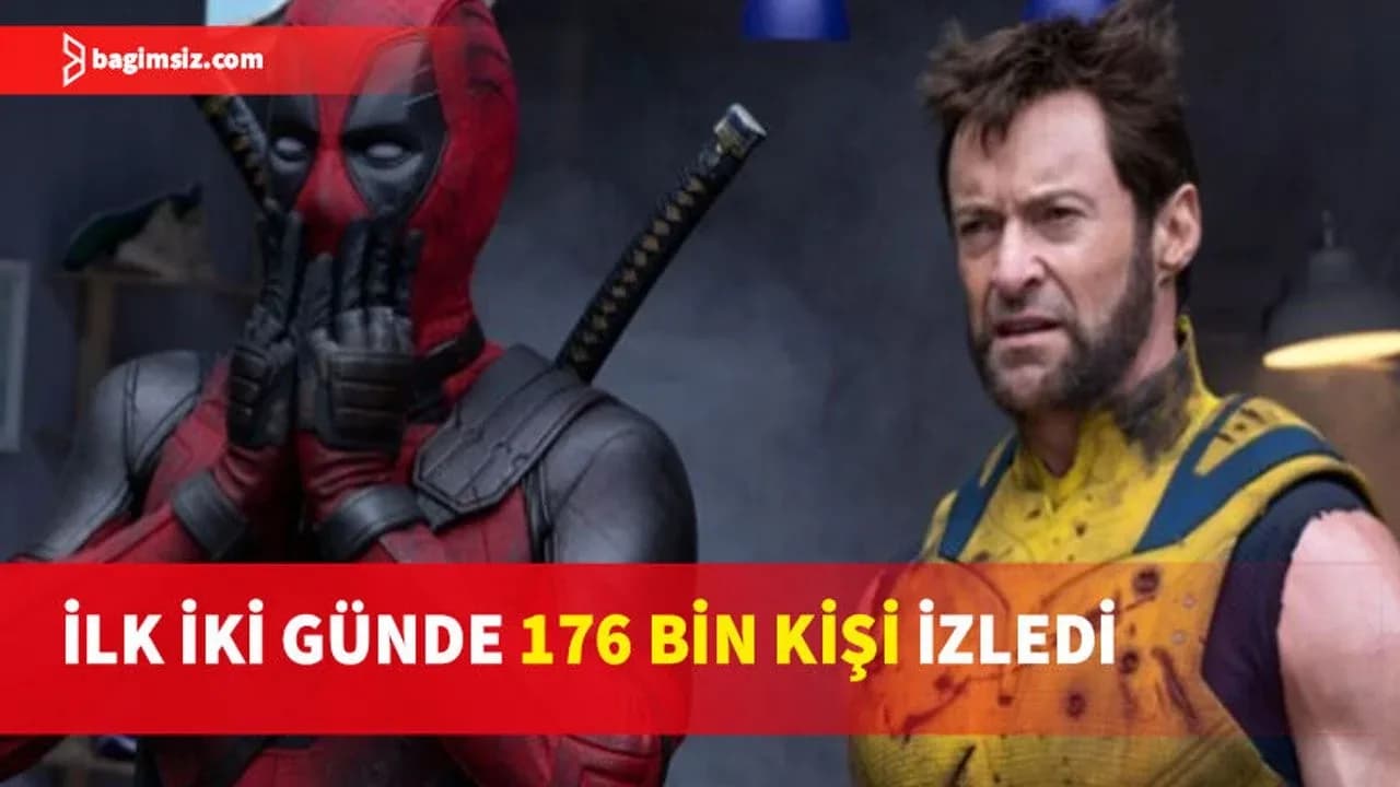 "Deadpool ve Wolverine" haftanın en çok izlenen yapımı oldu...