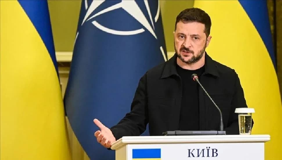 Volodimir Zelenskiy: Ukrayna ordusu son 24 saatte Rusya’da 16 hedefi vurdu