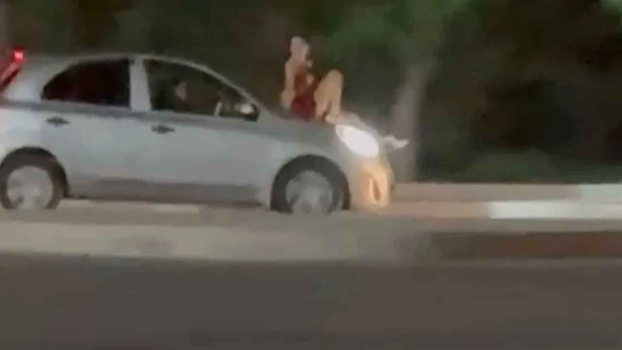 Kaput üzerinde tehlikeli yolculuğa 95 bin TL ceza