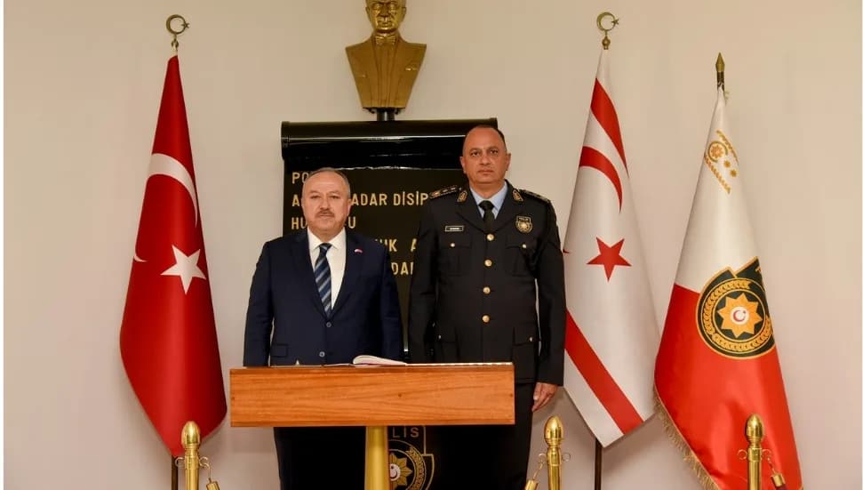 Türkiye Emniyet Genel Müdürü Ali Fidan, PGM’yi ziyaret etti