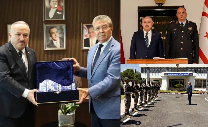 Şeref mangasıyla karşılandı