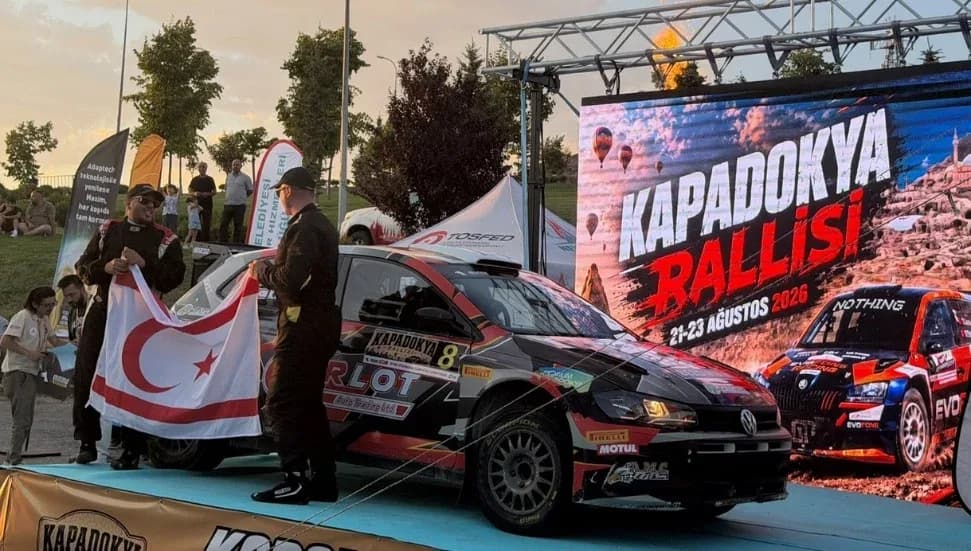 Kapadokya Rallisi’nde KKTC’den 9 ekip mücadele etti
