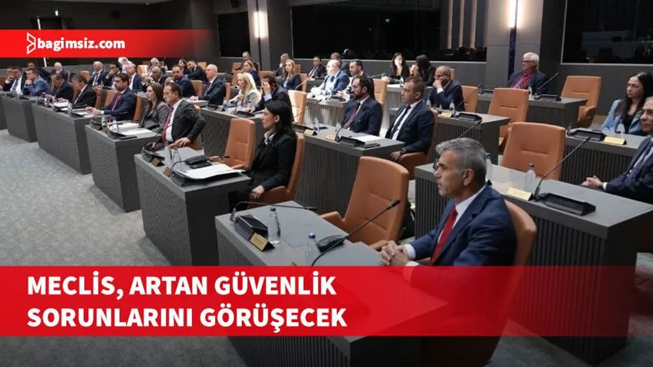 Meclis güvenlik gündemiyle Pazartesi günü olağanüstü toplanacak