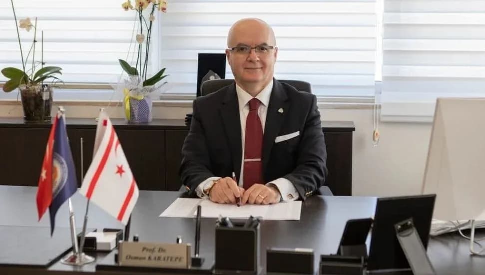 Osman Karatepe: Kıbrıs Türk halkının güvenliği için canlarını feda eden şehitlerimizi rahmetle anıyorum