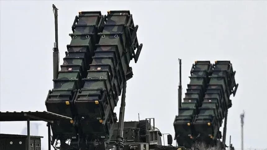 Yunanistan, İran tehdidine karşı Patriot bataryasını Girit’e taşıyor