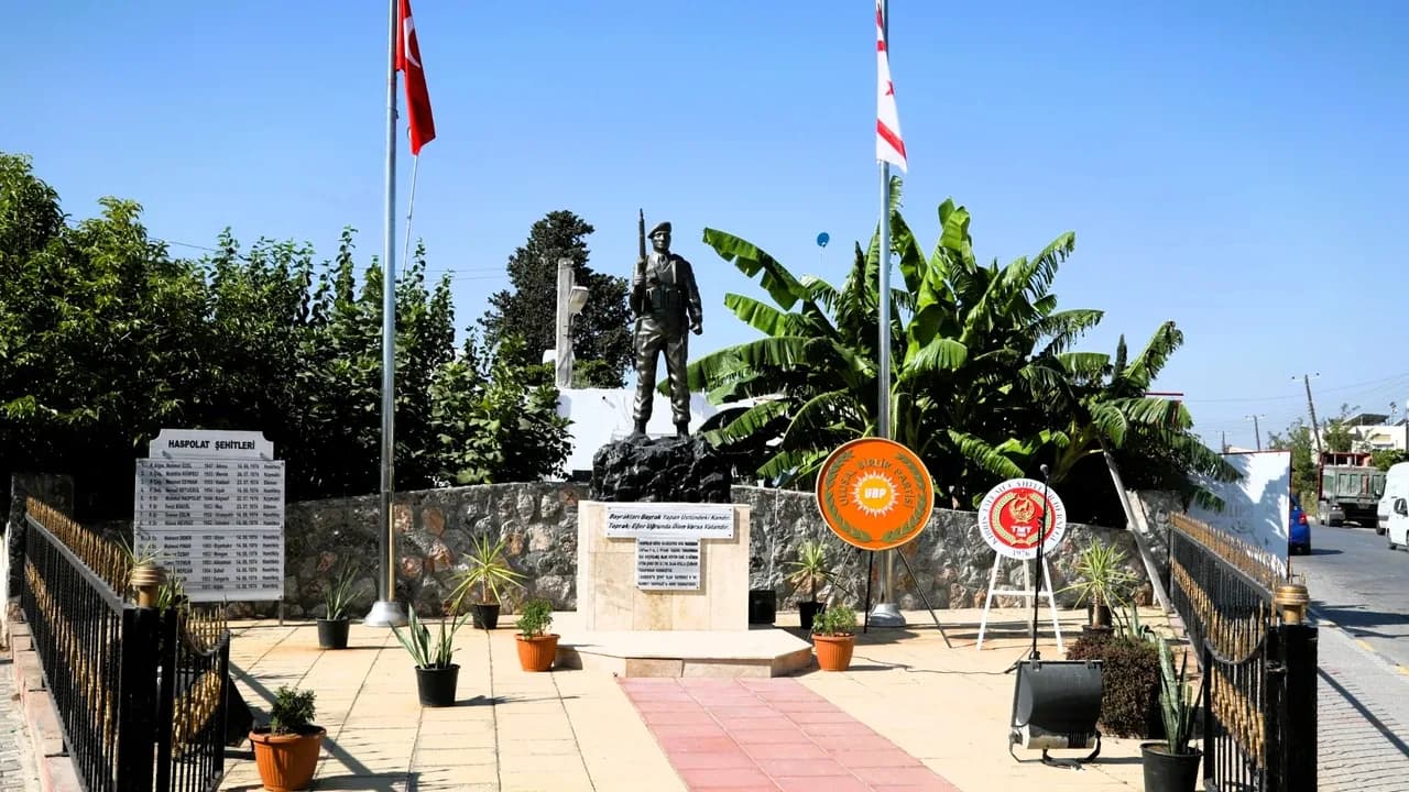 Haspolat şehitleri yarın düzenlenecek törenle anılacak