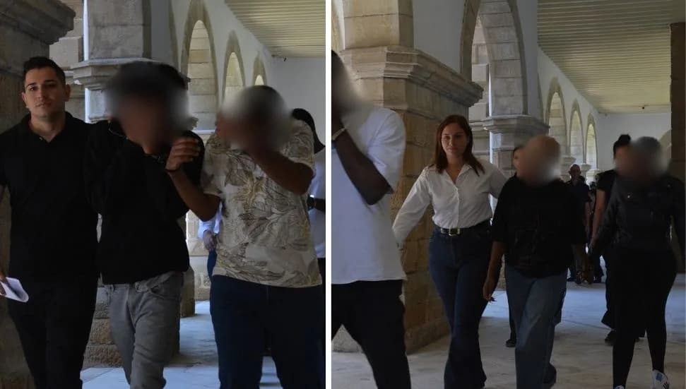 İzinsiz ikamet ettikleri tespit edilen 5 zanlıya 8 gün tutukluluk