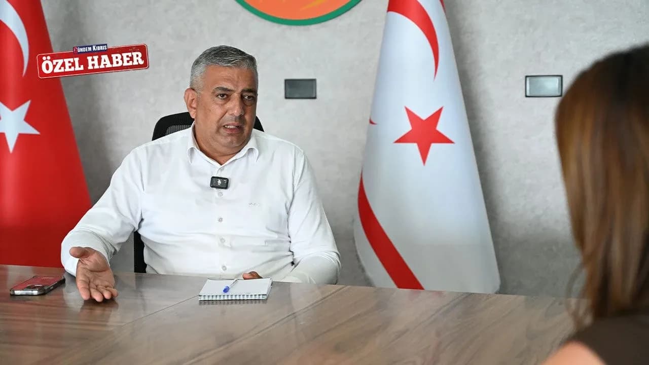 “Hedeflediğimiz Mesarya’yı yaratmak için canla başla çalışıyoruz”