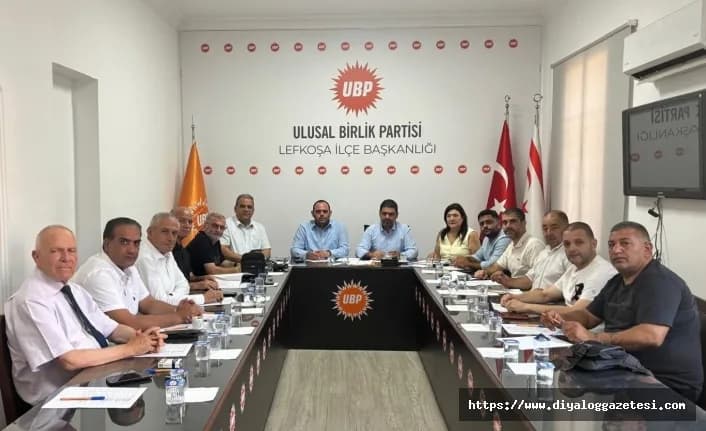Aktunç’a tam destek verildi