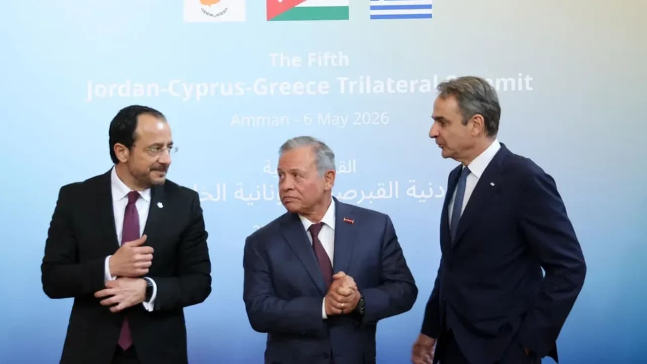 Güney Kıbrıs, Yunanistan ve Ürdün Savunma İş Birliğini Yeniledi