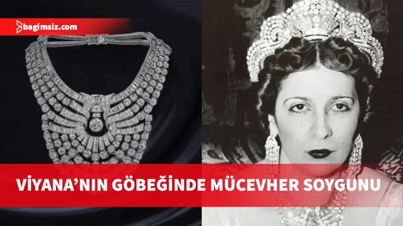 Mısır Kraliçesi Nazlı’nın kolyesi müzeden çalındı