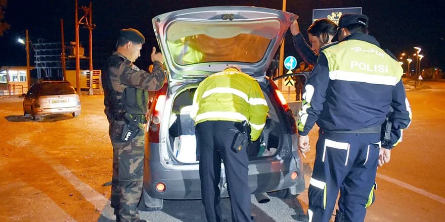 Uyuşturucudan beş kişi tutuklandı