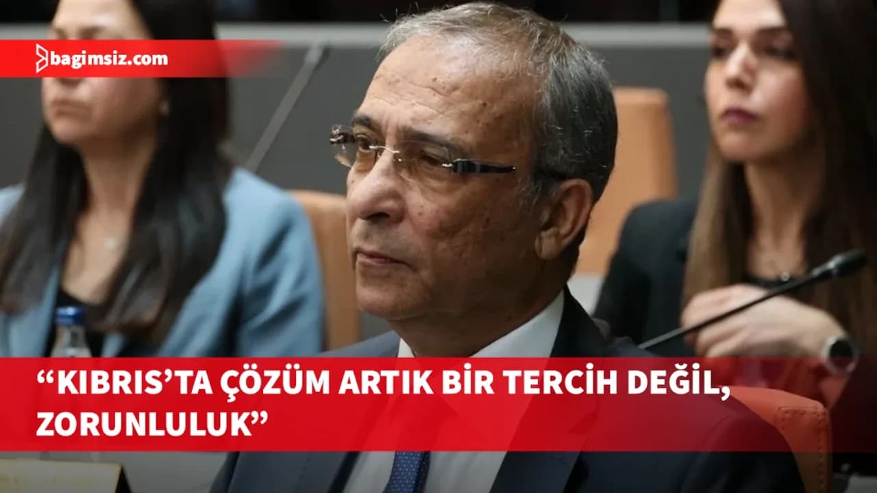 Toros: Kıbrıs sorununun çözümü artık siyasi tercih değil, zorunluluktur