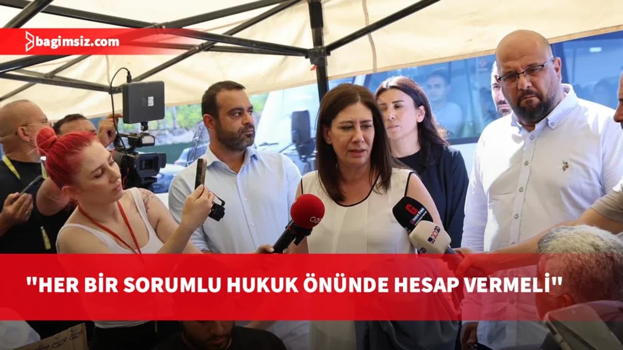 Sıla Usar İncirli: Her bir sorumlunun hukuk önünde hesap vermesi kritik bir öneme sahip