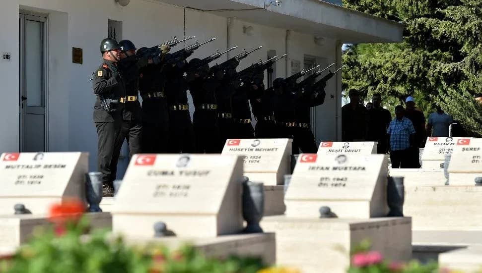 Taşkent Şehitleri törenle anıldı: Kıbrıs Türk halkının yaşadığı acıların yok sayılmasına sessiz kalmayacağız