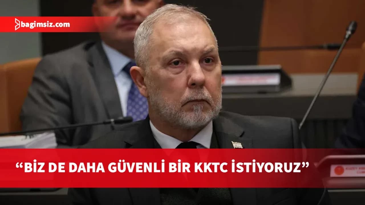 Akpınar: KKTC’yi güvensiz bir ülke gibi göstermek kime hizmet ediyor?