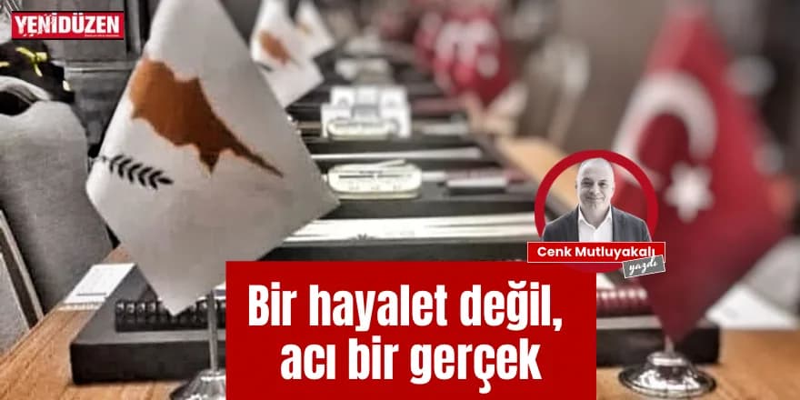 Bir hayalet değil acı gerçek