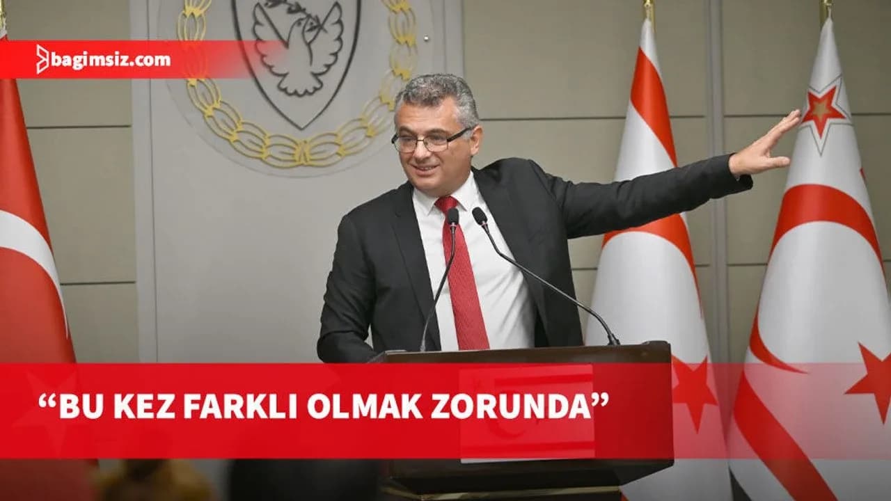 Erhürman: Sonuç üretmeyecek 5+1'in anlamı yok