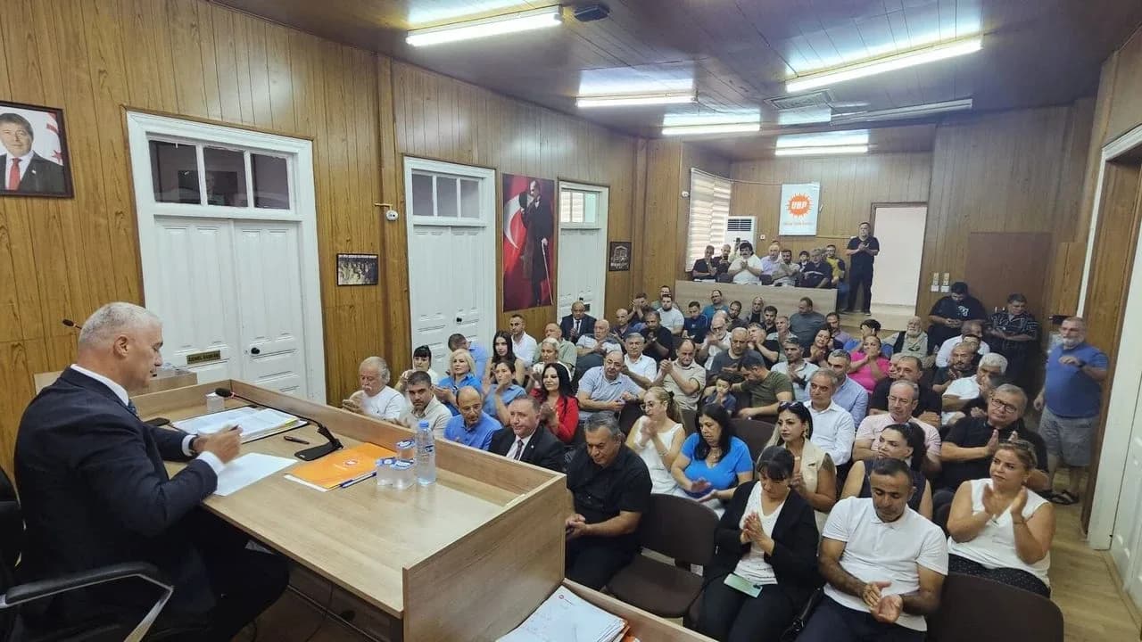 Amcaoğlu: Örgütler hazır, sahadayız, güçlüyüz