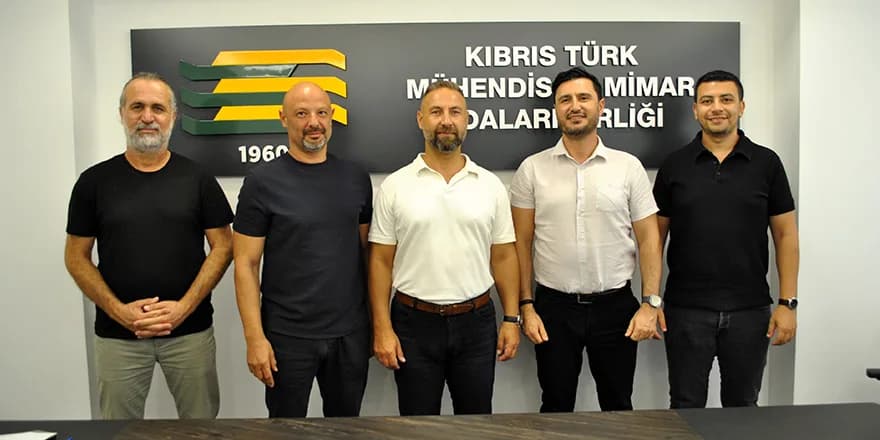KTÖS'ten KTMMOB'ye ziyaret
