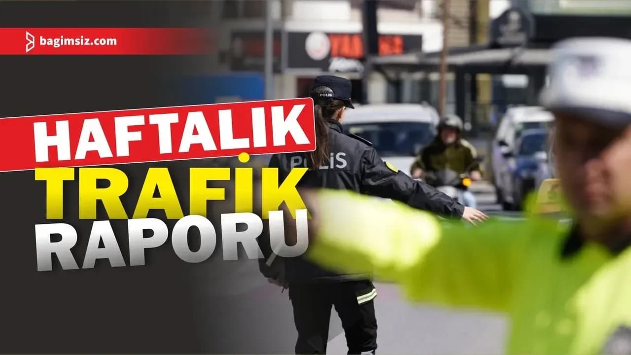 KKTC’de 1 haftada 63 trafik kazası oldu, 19 kişi yaralandı