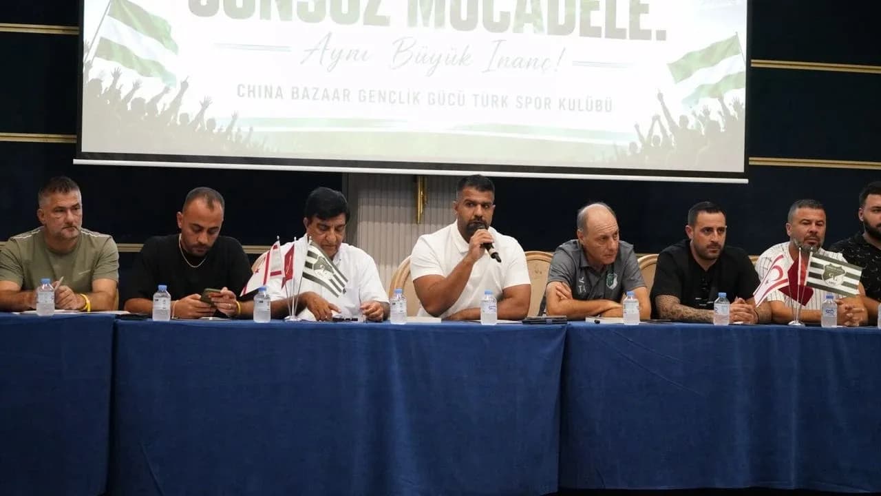 China Bazaar Gençlik Gücü: "Hedefimiz tüm kupalar, yeniden zirveye çıkacağız"