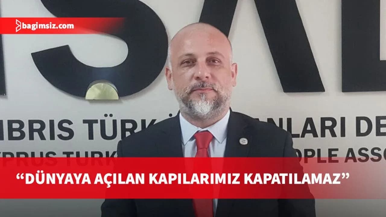 Mamülcü: Kıbrıs Türk halkı yalnız değildir