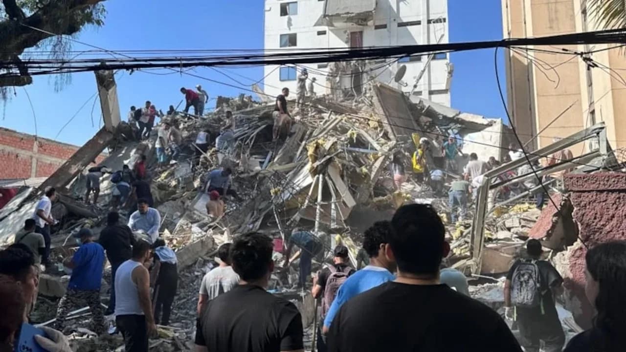 Kolombiya’da 7,4’lük deprem felaketi: Can kaybı 132’ye yükseldi