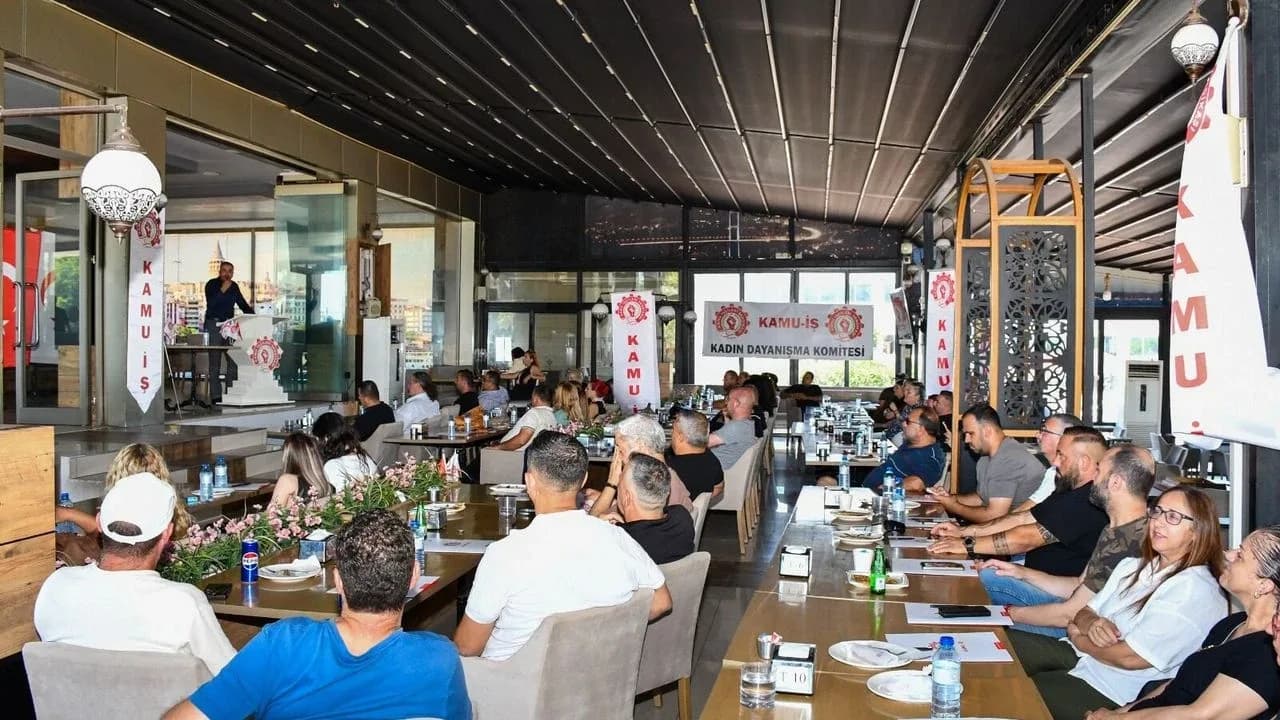 Kamu-İş'ten Güzelyurt'ta Toplu İş Sözleşmesi Yasası paneli