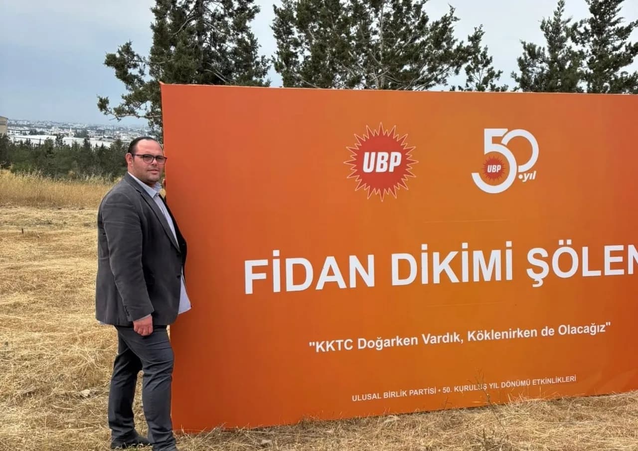 UBP Lefkoşa İlçe Başkanı Mustafa Akyön kalp krizi geçirdi