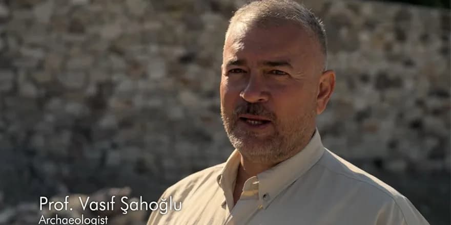 Kıbrıslı Türk Arkeolog Şahoğlu, National Geographic belgeselinde