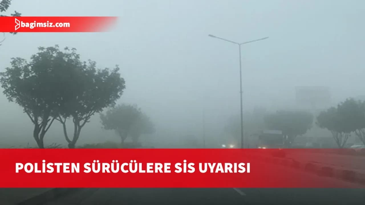 Gazimağusa-Lefkoşa ve Gazimağusa-İskele ana yolunda görüş mesafesi düştü