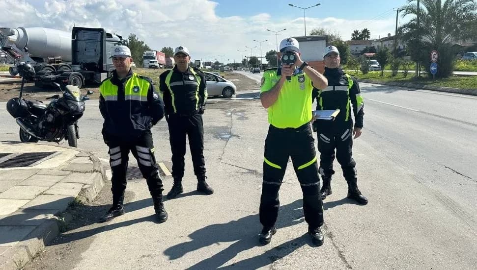 Haftalık trafik raporu: 71 trafik kazasında 1 kişi hayatını kaybetti, 27 kişi yaralandı