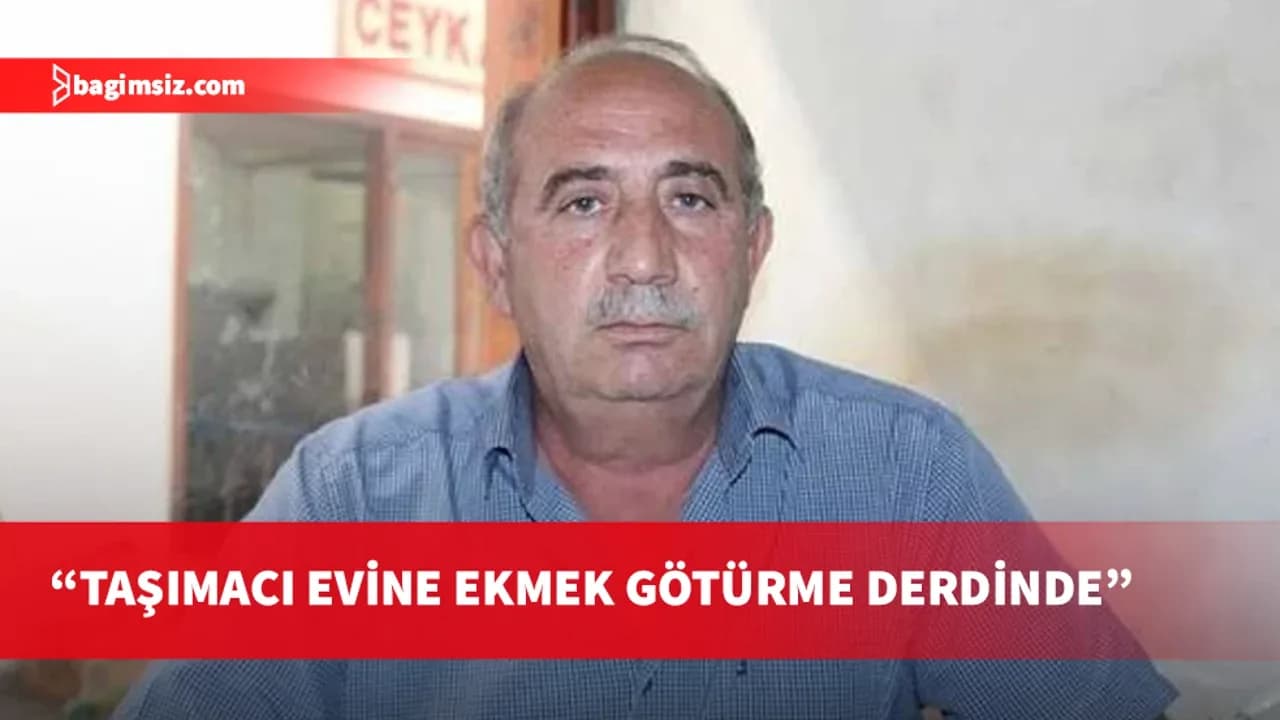 Topaloğlu mazot zammına ateş püskürdü