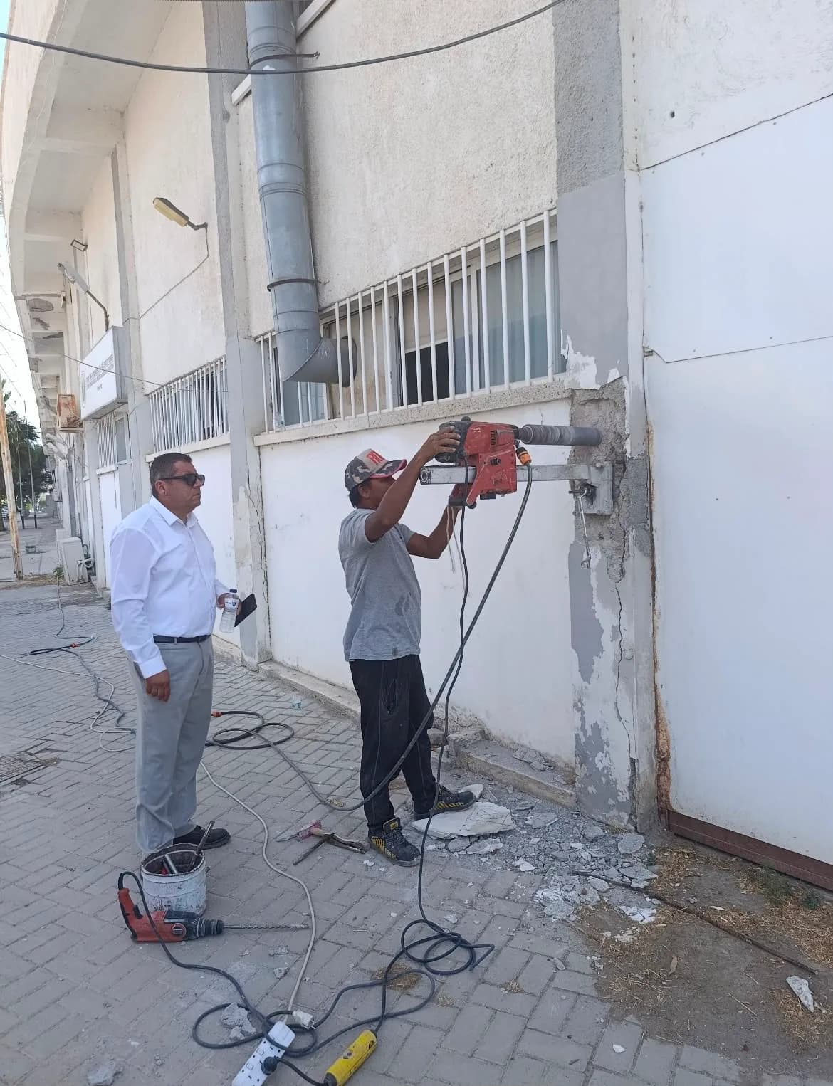 Atatürk Stadı’nda depreme dayanıklılık için karot testi
