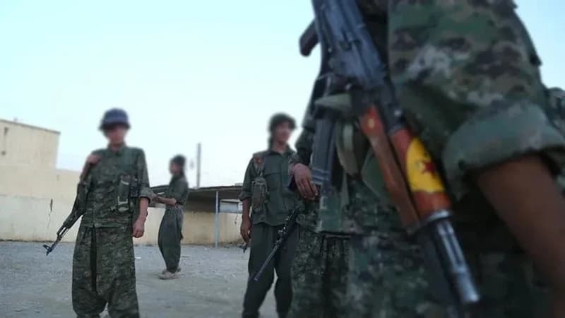 Terör örgütü SDG/YPG kendini feshetti