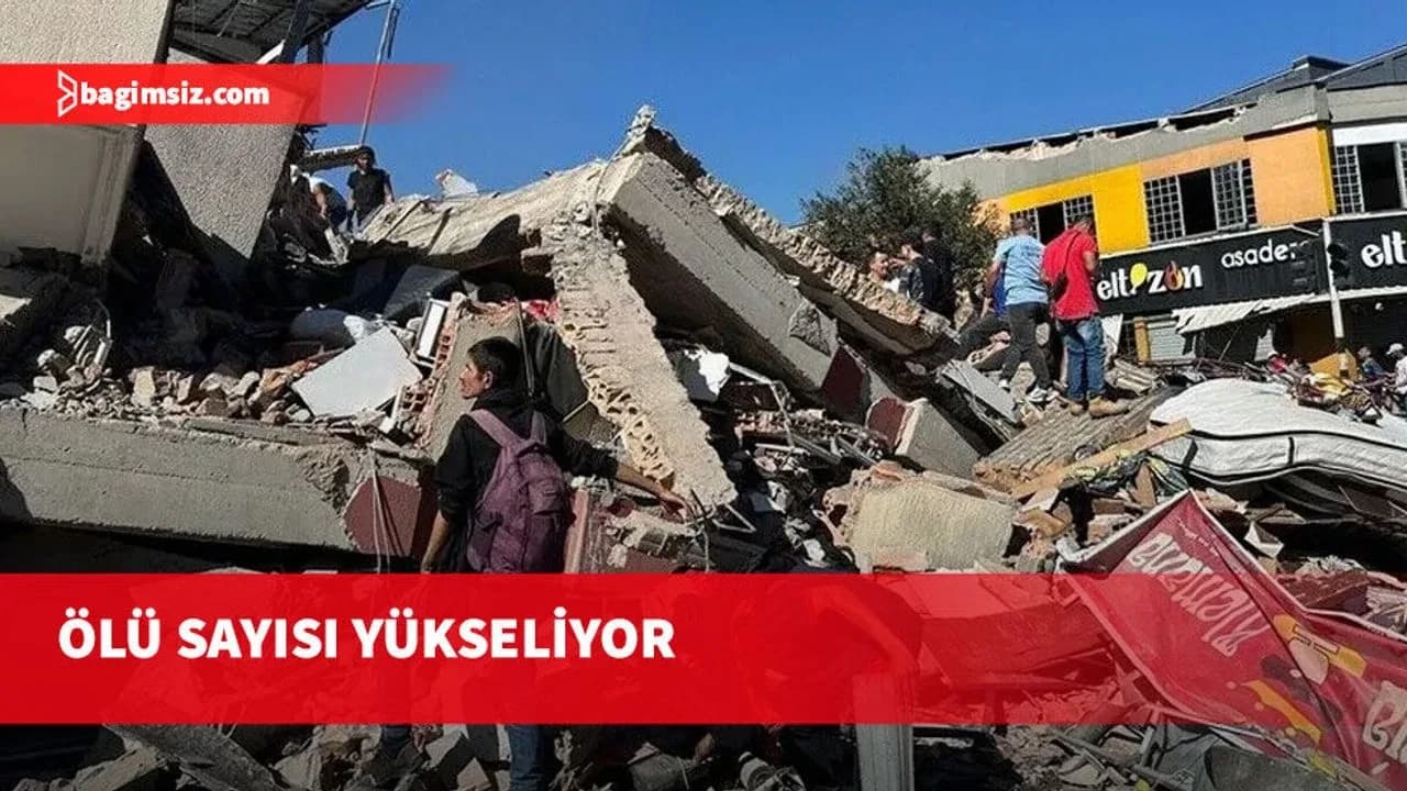 7.4'lük depremin ardından Cali'de sokağa çıkma yasağı ilan edildi...