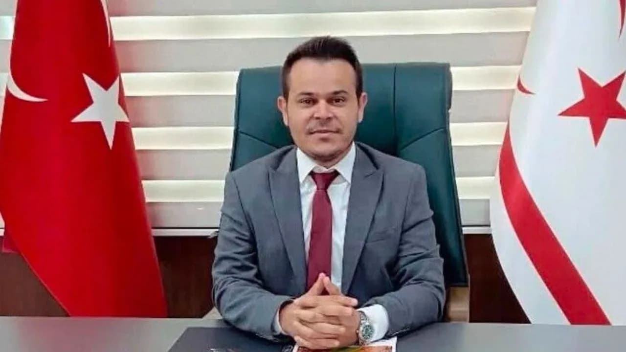 YDP'nin Lefkoşa Türk Belediyesi başkan adayı Dr. Özkul Haraç