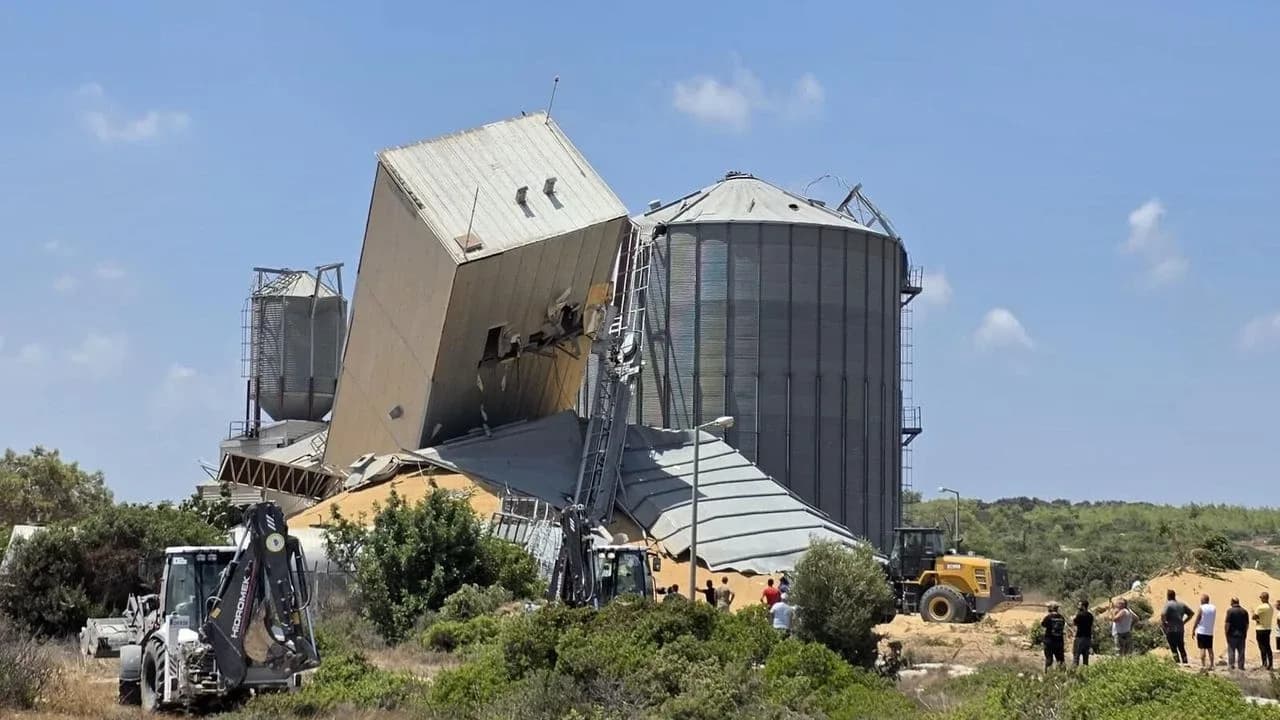 İMO, Kumyalı'daki silo göçmesine ilişkin ön teknik incelemesini tamamladı!