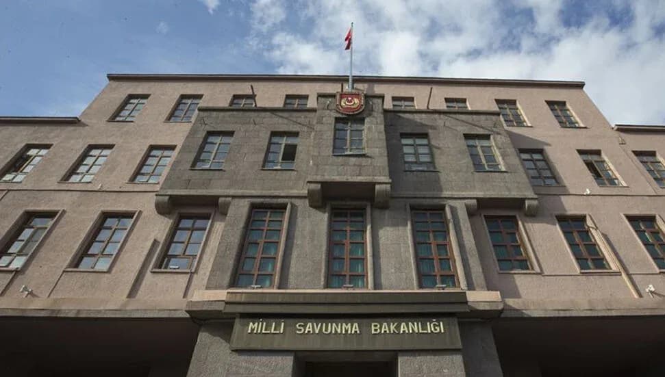 Türkiye Milli Savunma Bakanlığı: Terörsüz Türkiye, bölgesel barış ve istikrara katkı sağlayacak