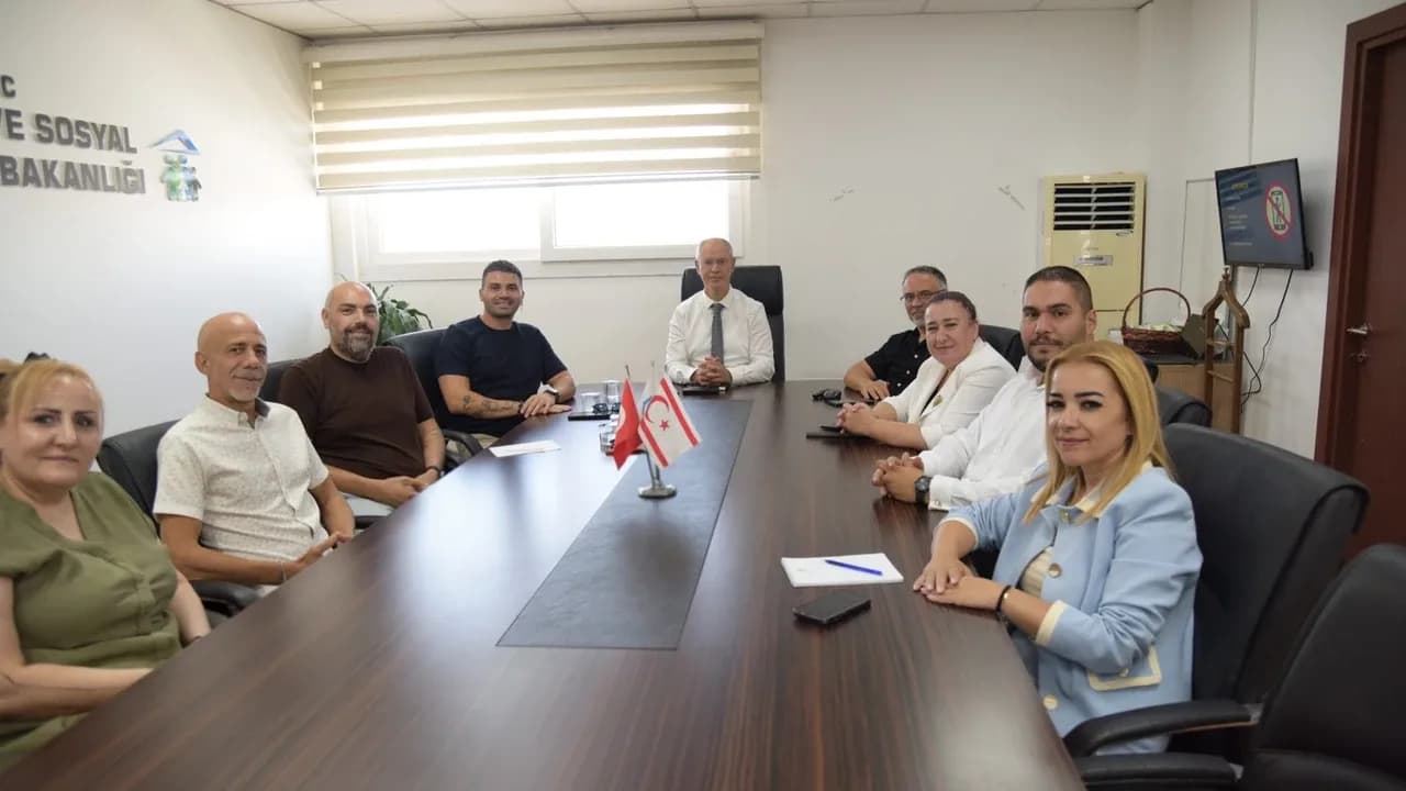 Hasipoğlu, Restorancılar Birliği ile görüştü: Kayıt dışı istihdam ve sektör destekleri masada